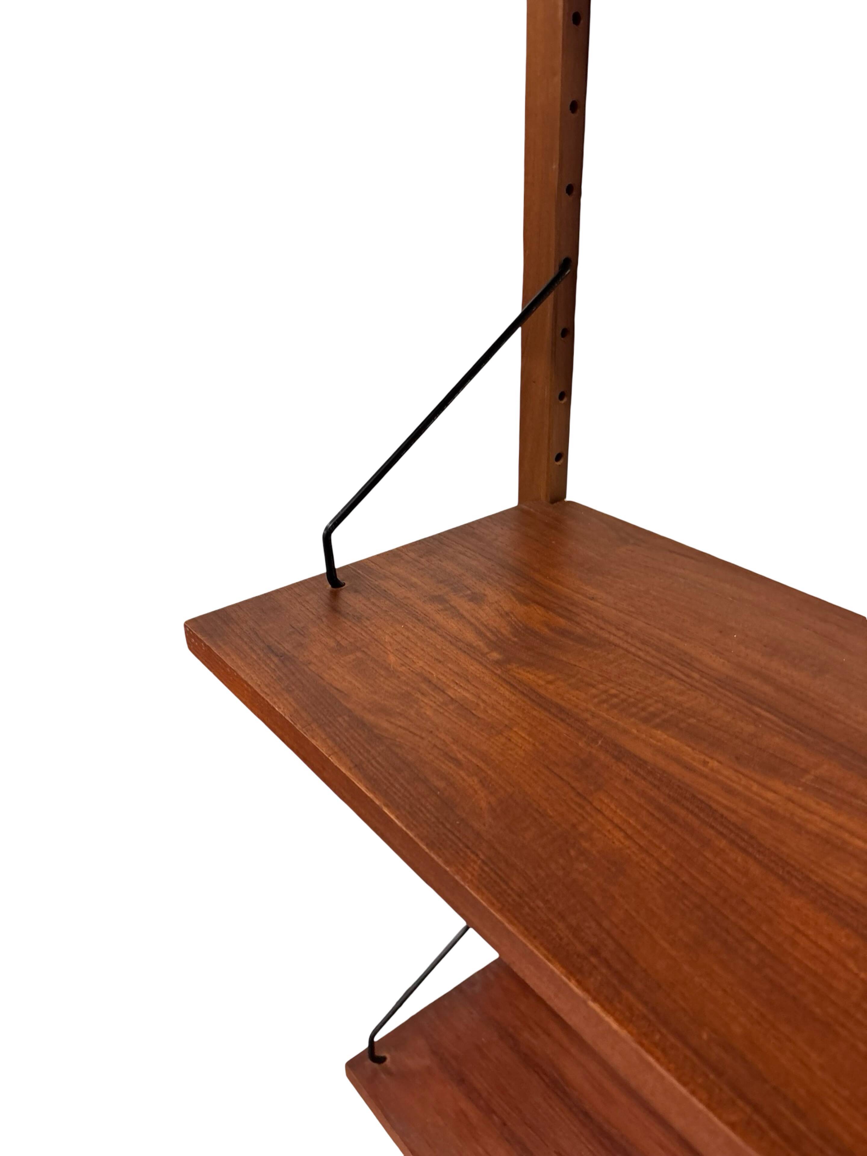 Vintage Poul Cadovius Royal System wall system wall unit