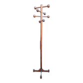 Scandinavian teak parrot coat rack – 1960