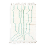 Traditional handwoven Beni Ouarine rug 250cm x 150cm