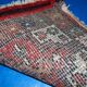 Tapis Vintage Hamadan en Laine, Années 1970, Élégance Authentique