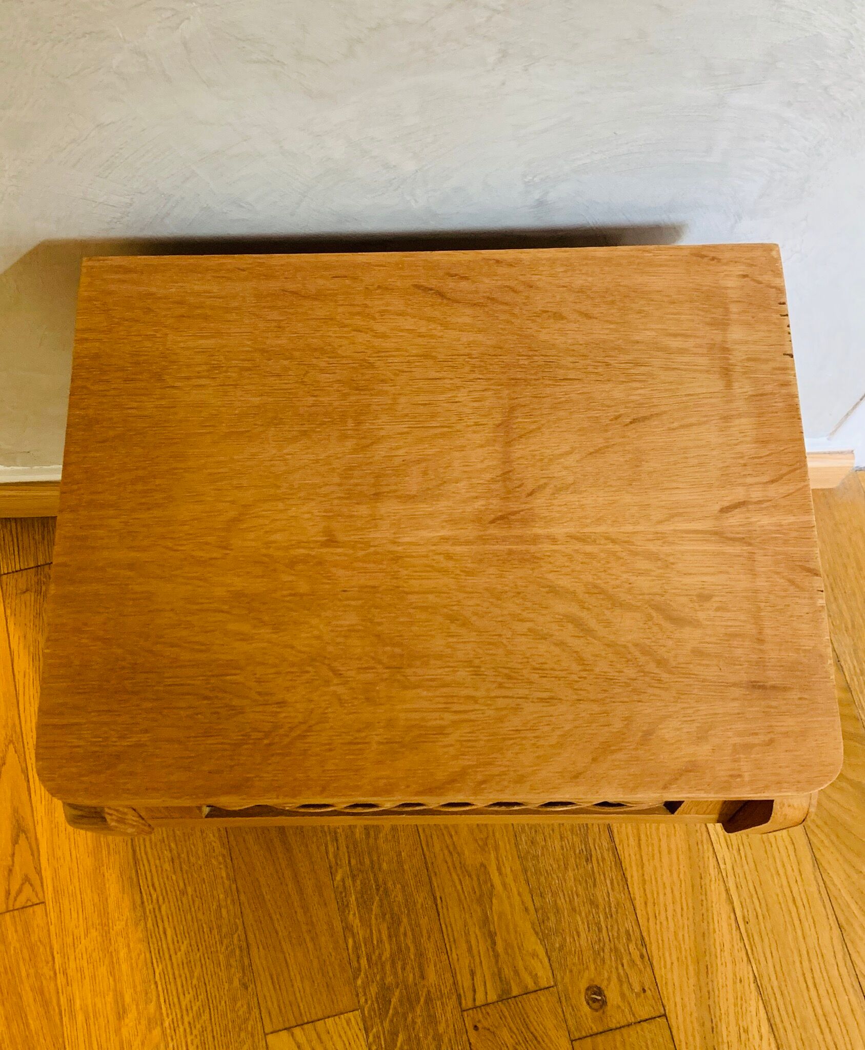 Vintage bedside table