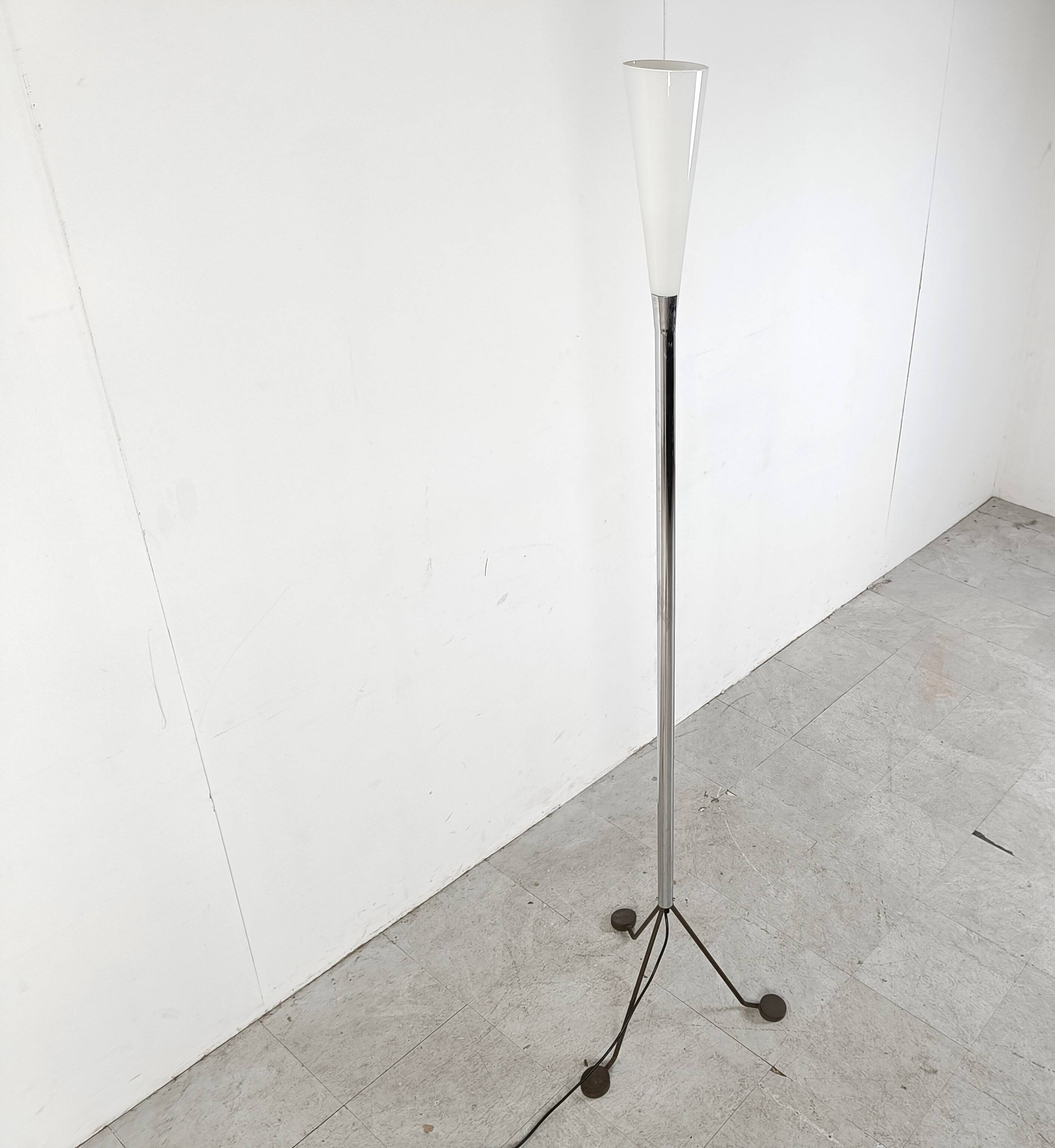 Post modern murano glass floor lamp by Veart, 1990s