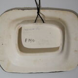 Vintage ceramic wall decoration 1960