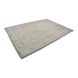 Turkish Oushak Handmade Carpet sku 3185