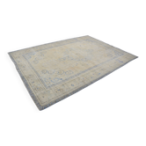 Turkish Oushak Handmade Carpet sku 3185