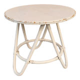 Vintage rattan coffee table