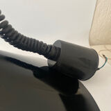 Black floor lamp