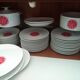 Set of 10 soup plates of the 70 Thomas Germany