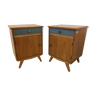 Lot of 2 bedside tables