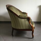 Napoleon III Sofa In Mahogany