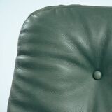 Fauteuil Pivotant Vert Forêt par Geoffrey Harcourt pour Artifort, 1959