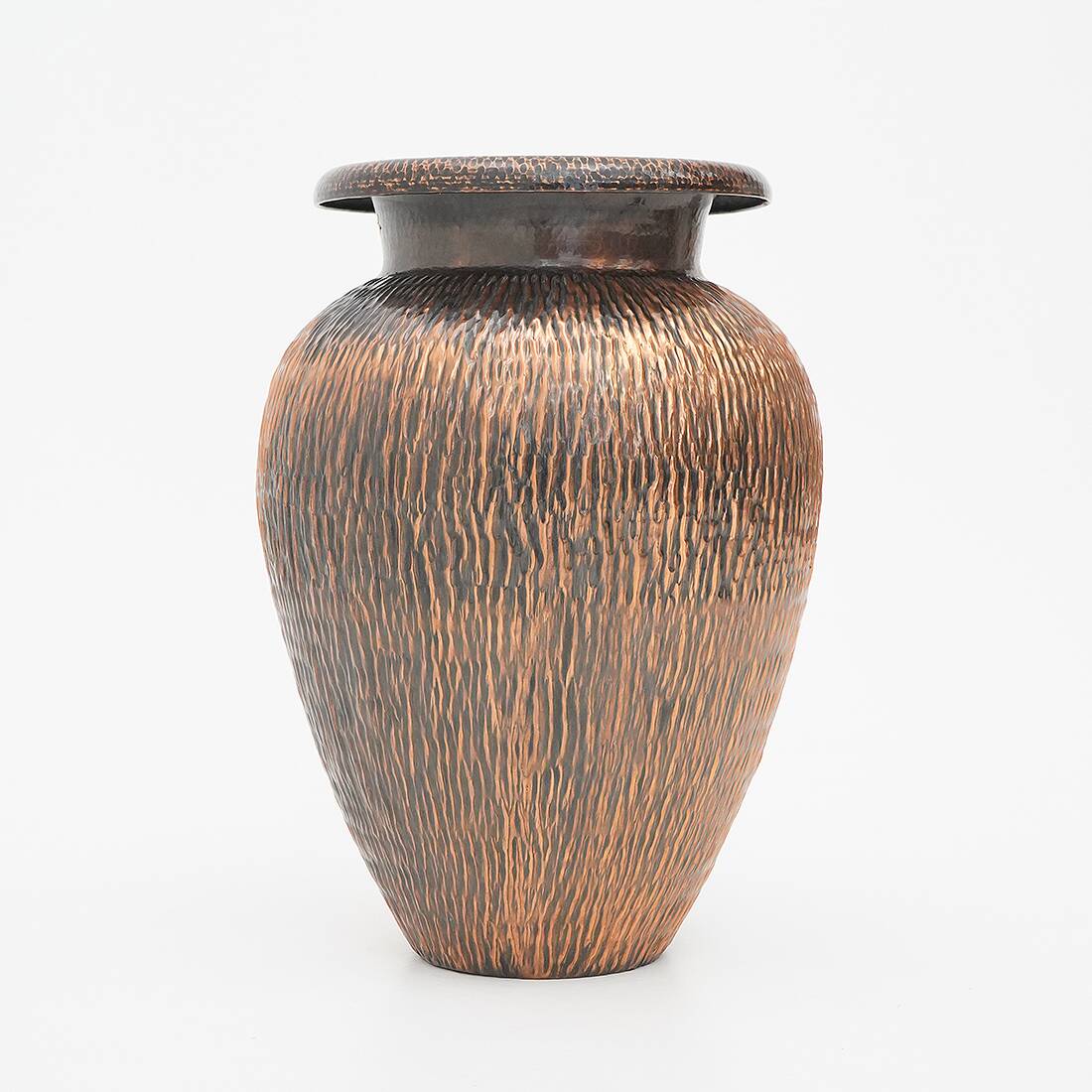 Copper umbrella stand, 1930s