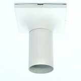 White Staff ceiling light by Rolf Kruger, 1970s
