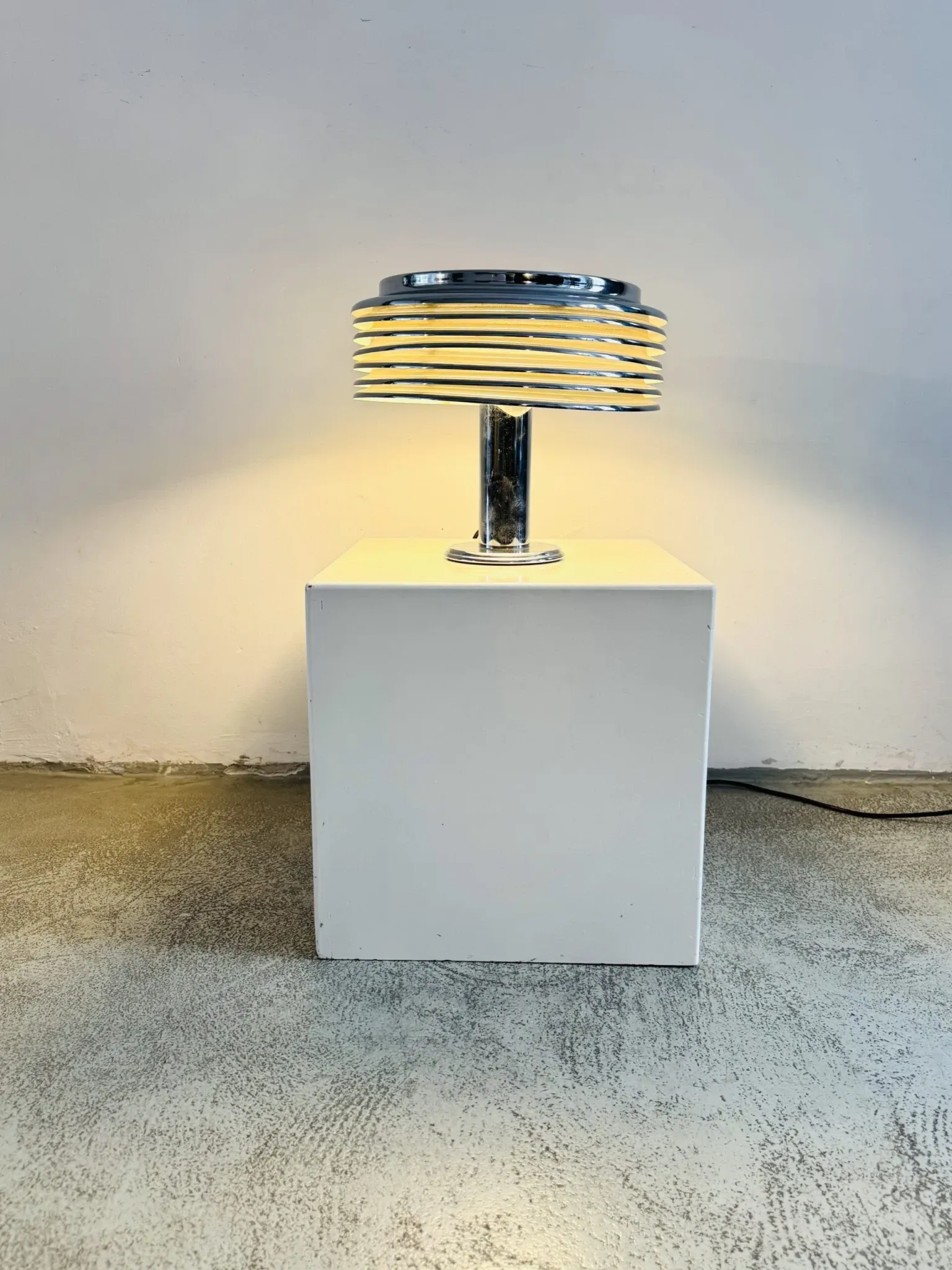Saturno Table Lamp By Kazuo Motozawa For Staff Leuchten, Germany, 1970S
