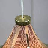 Vintage Trumpet Pendant Lamp from Meblo, 1970s