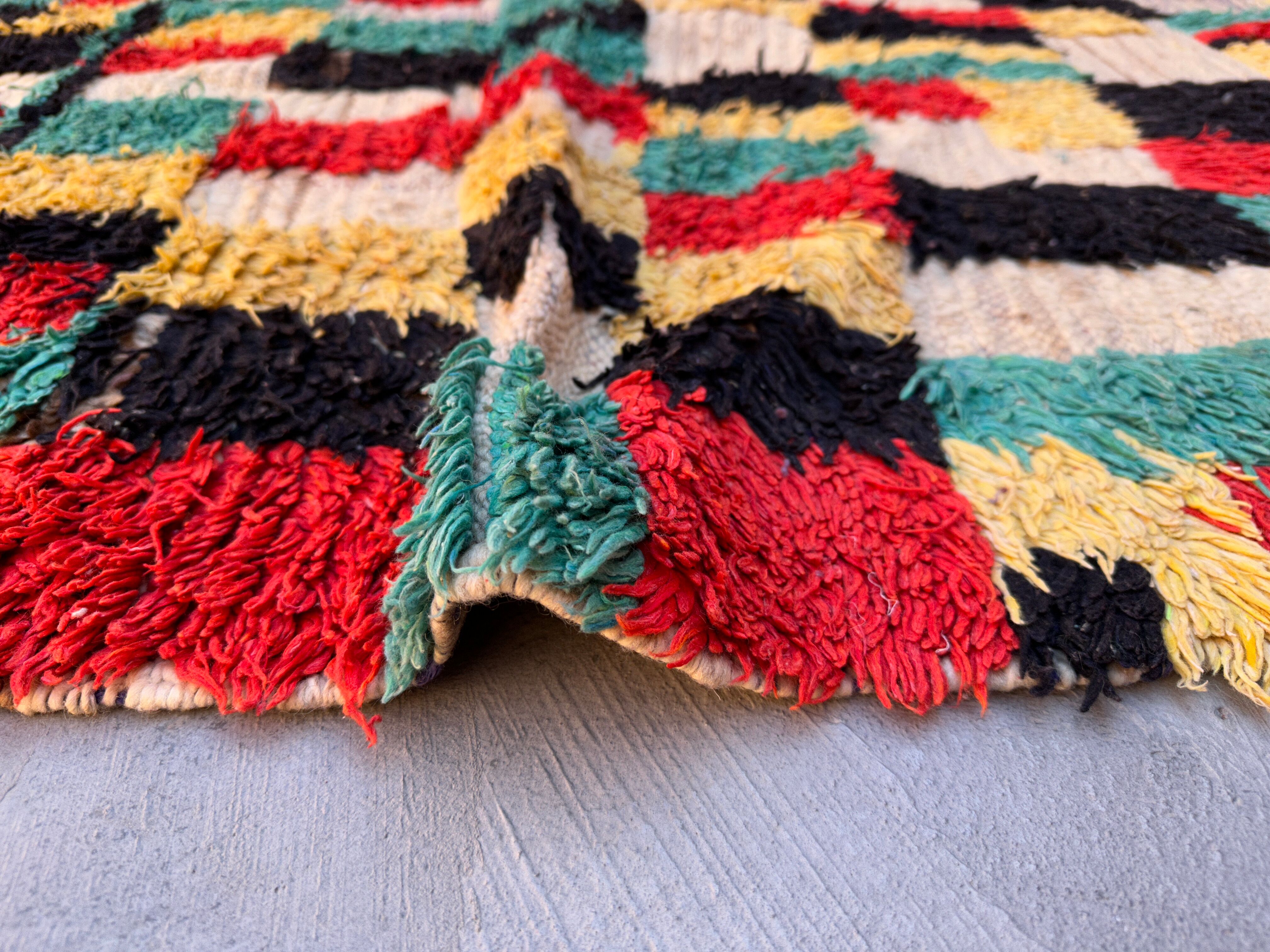 Moroccan rug - 145 x 219 cm