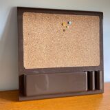 70s design wall desk organizer