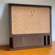 70s design wall desk organizer