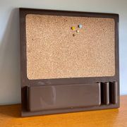 70s design wall desk organizer