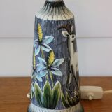 Scandinavian ceramic lamp base by Tilgmans Keramik