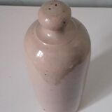 Bottle water bottle in sandstone