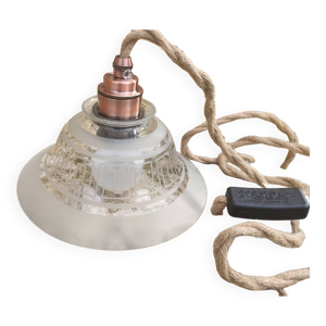 lampe baladeuse globe - verre