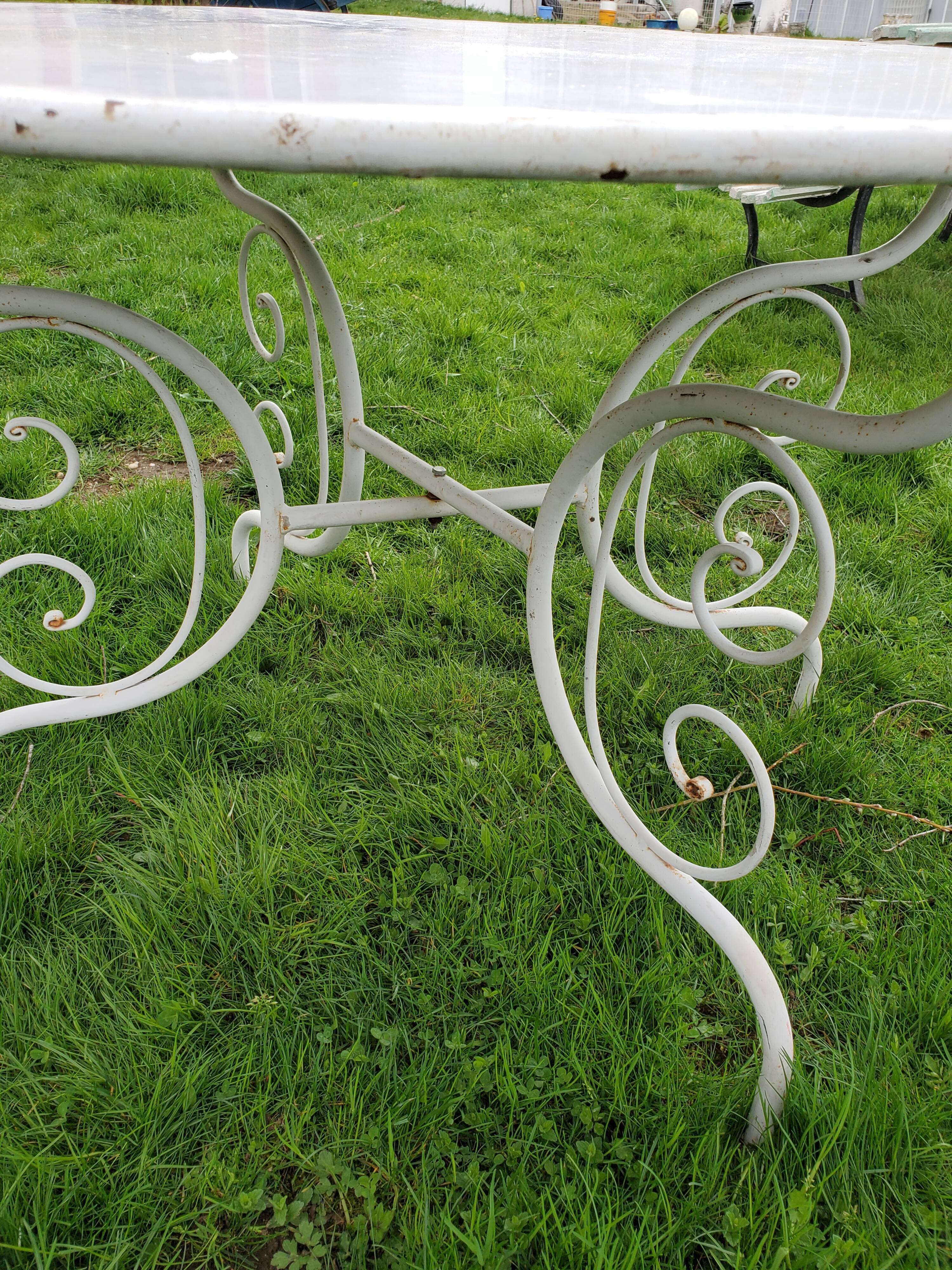 Beautiful garden table