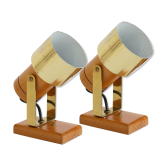 Lot of 2 sconces