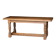 Superbe table de monastère en chêne massif, vers 1800.