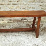Banc en chêne massif