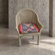 Rohé Noordwolde dining set / table / 4 x matching chairs / 1980s / very good condition