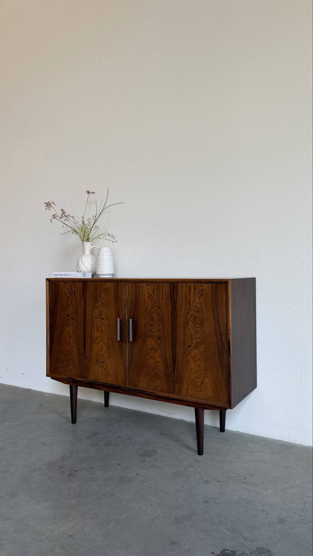 Vintage Danish sideboard in rosewood
