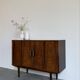Vintage Danish sideboard in rosewood