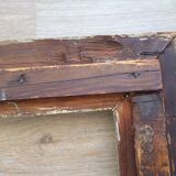 Gilded wood frame