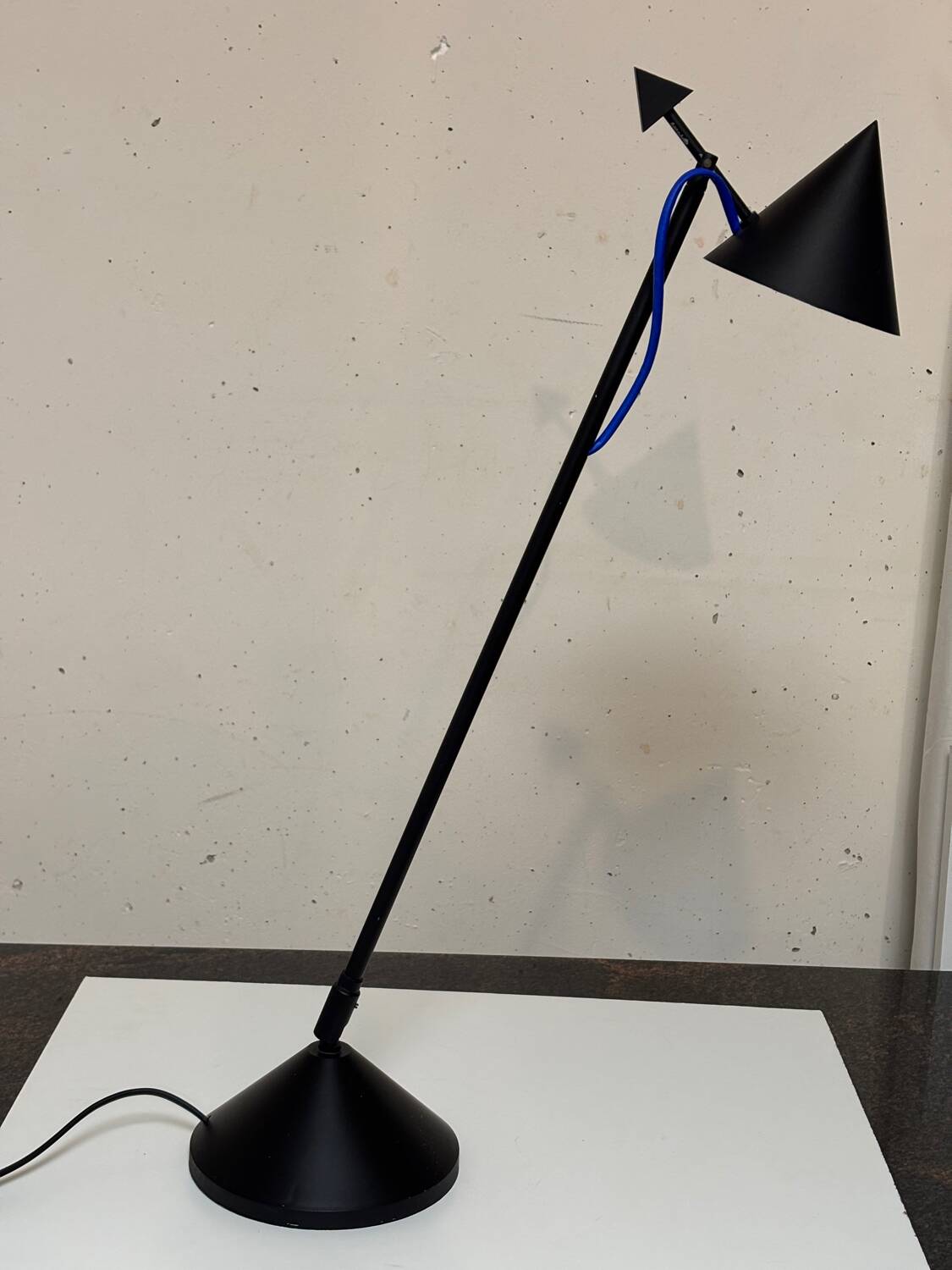 Lampe géométrique 1980