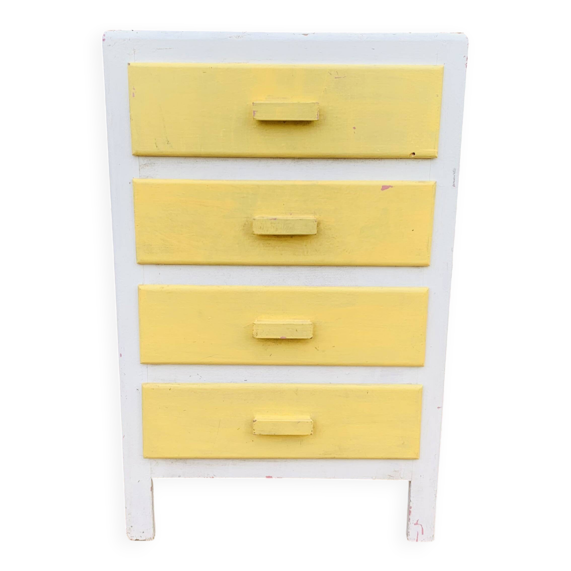 Parisian-style cabinet with 5 drawers