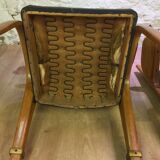 Pair of Bow Wood armchairs 1950s