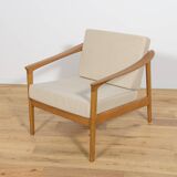 Mid Century Sofa and Armchair Monterey /5-161 by Folke Ohlsson for Bodafors, 1968, Set of 2