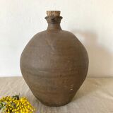 Antique terracotta jug jar