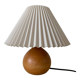 Lampe de chevet en bois massif