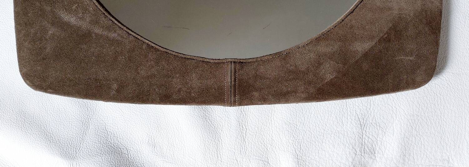 Miroir vintage années 70