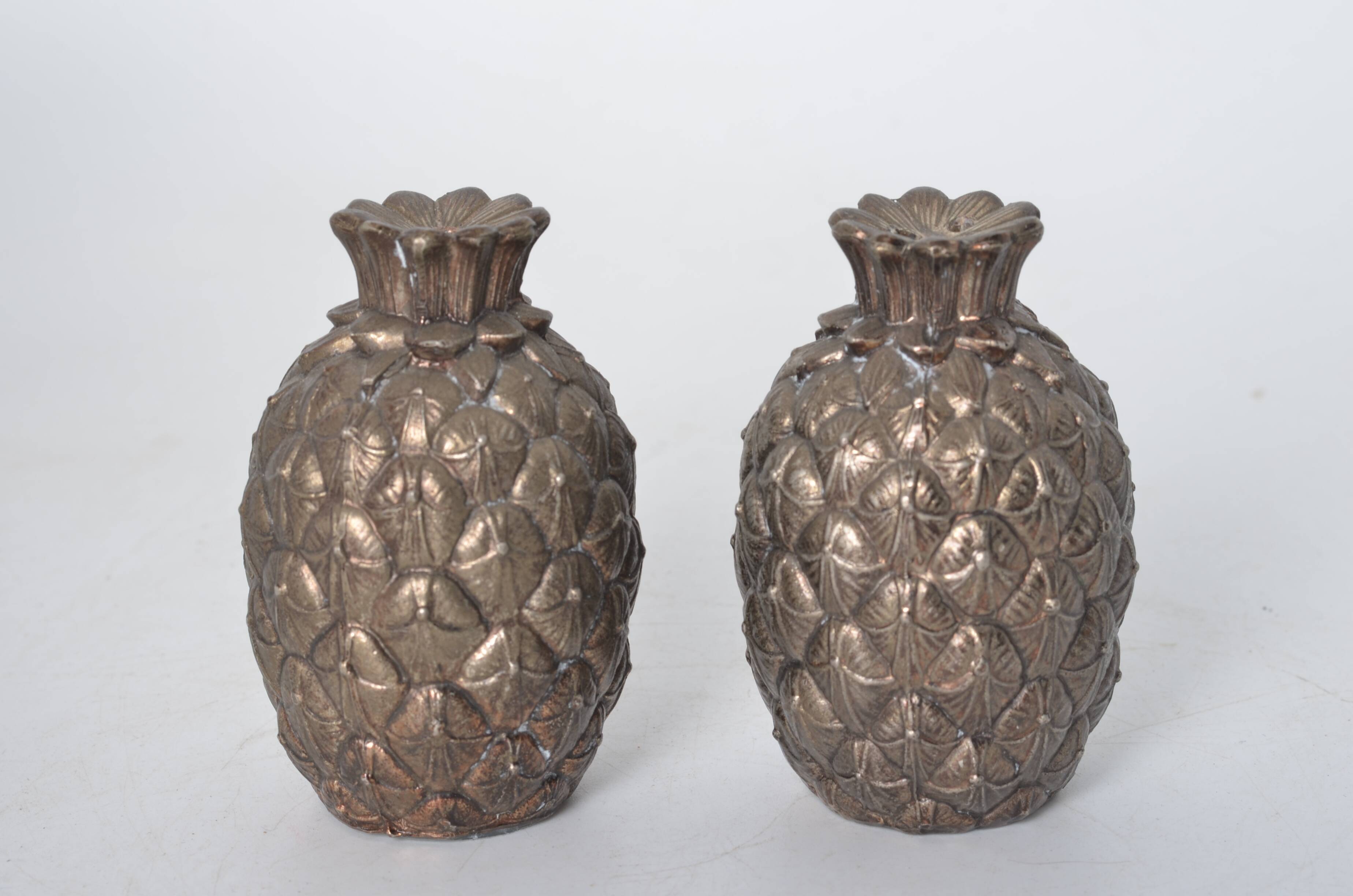 Mauro Manetti pineapple salt and pepper shaker