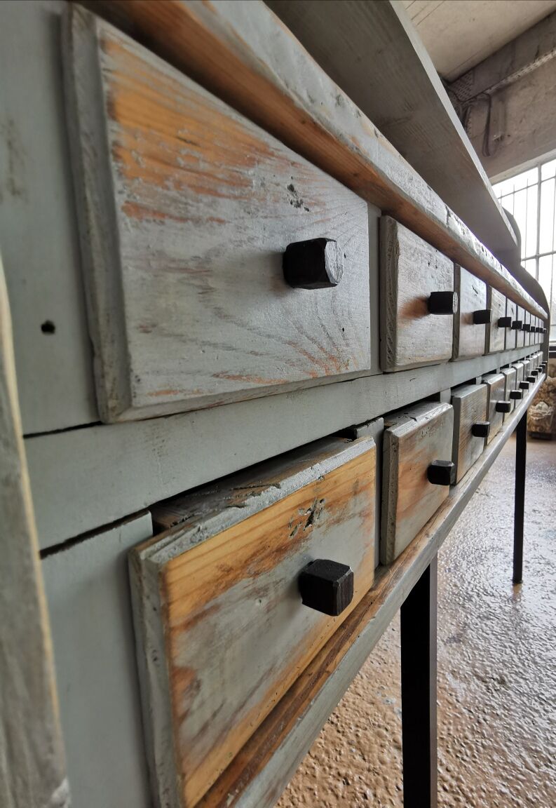 Drawer workshop furniture