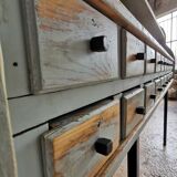Meuble d'atelier à tiroir