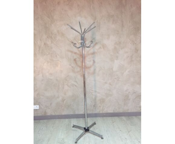 Coat Rack In Chromed Metal 1970 Parrot Selency Coat Rack In Chromed Metal 1970 Parrot, Ikea Portis Coat Stand