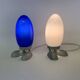 Ensemble de 2 lampes Egg Fjorton postmodernes IKEA des années 1990 par Tatsuo Konno
