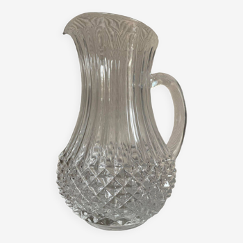 Cristal d'Arques carafe, Longchamp model