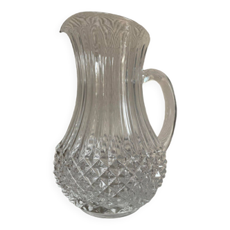 Cristal d'Arques carafe, Longchamp model