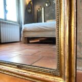 Miroir ancien Louis-Philippe époque XIXème