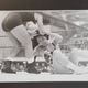 Vintage framed silver prints, women's wrestling, 1960s, 31 x 41 cm